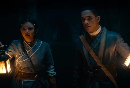 Кадр из сериала Аватар Легенда об Аанге