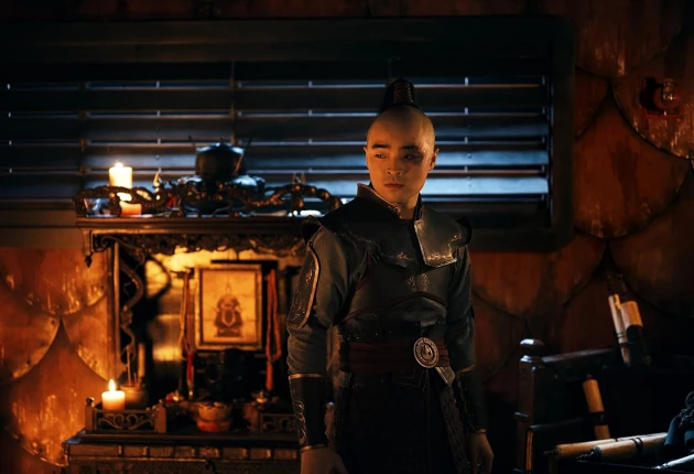 Кадр из 1 сезона сериала Аватар Легенда об Аанге