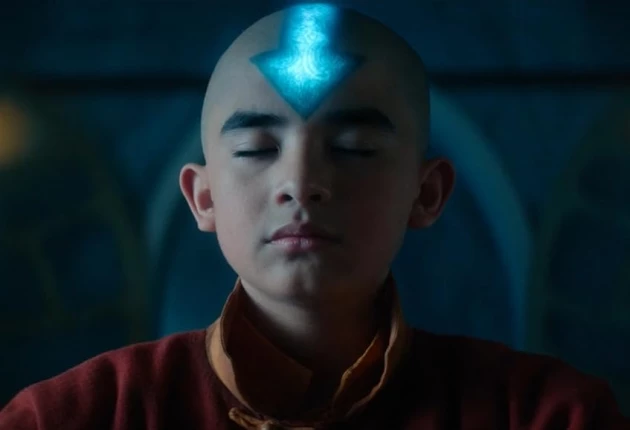 Кадр из 1 сезона сериала Аватар Легенда об Аанге