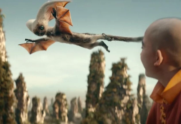 Кадр из 1 сезона сериала Аватар Легенда об Аанге